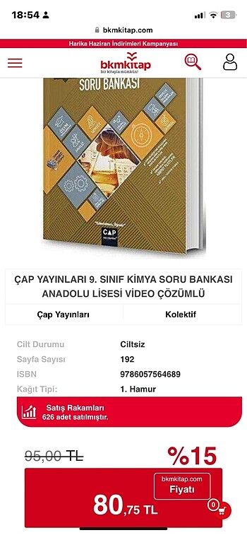  Beden çap soru bankası seti