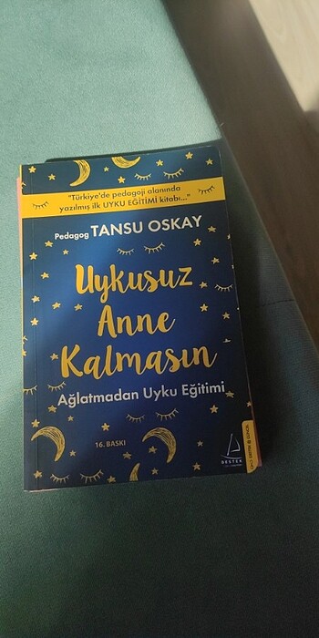 Uykusuz anne kalmasın 