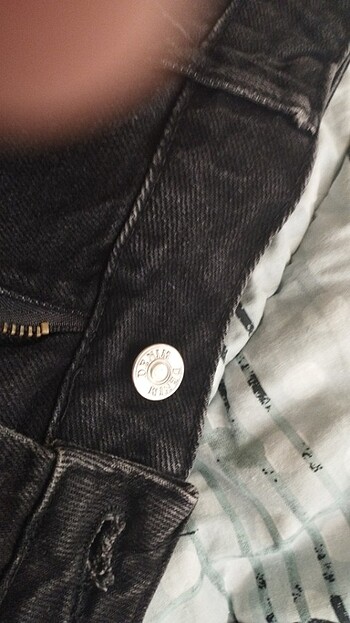 l Beden siyah Renk Kot denim şort