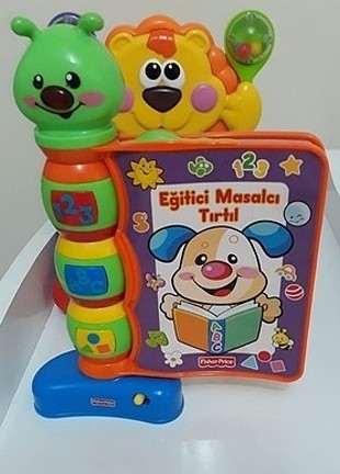fisher price tırtıl 