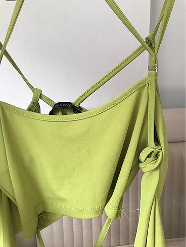 s Beden yeşil Renk Yeşil crop
