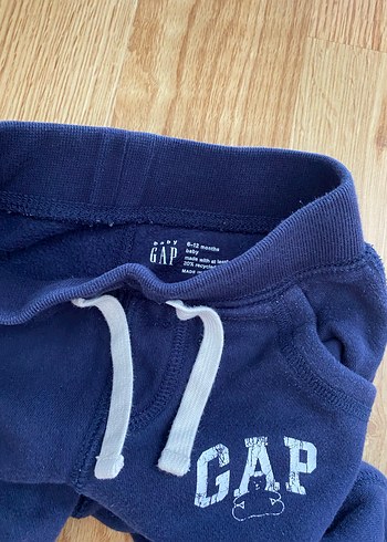 Gap GAP Erkek Çocuk Mavi Rahat Eşofman Altı