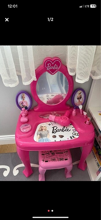  Barbie makyaj masası