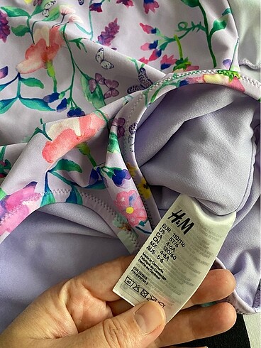4 Yaş Beden H&M mayo