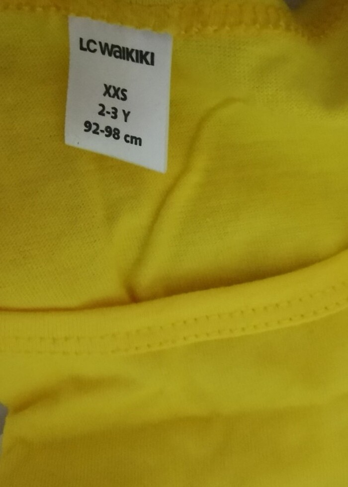 İç çamaşır takımı. 2 3 yaş. 1 yaş çorap. Şapka. Hepsi birarada f - Görsel 2