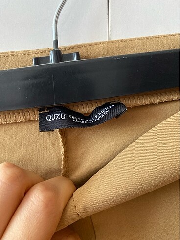 s Beden camel Renk Takım bluz pantolon