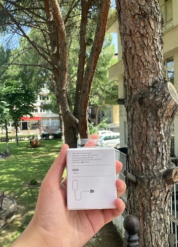iPhone 20w Hızlı Şarj Destekli Adaptör