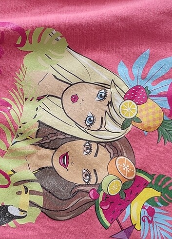 10 Yaş Beden 9-10 yaş Barbie marka elbise