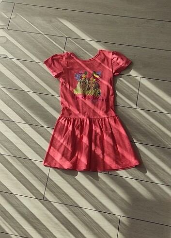 9-10 yaş Barbie marka elbise 
