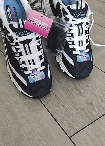 38,5 Beden Skechers D'lites