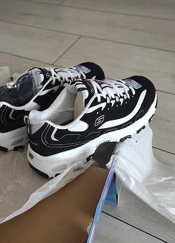 39,5 Beden siyah Renk Skechers D'lites 