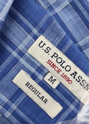 US Polo Kısa Kollu gömlek