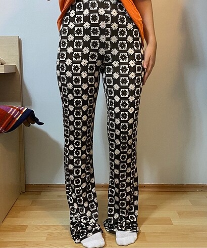 Palazzo tayt pantolon pull and bear