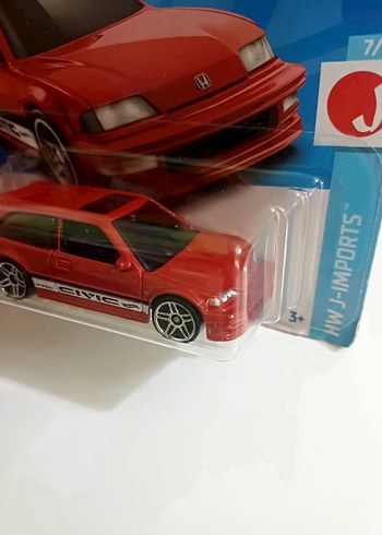 Hot Wheels 90 Honda Civic EF VTEC Japon imports