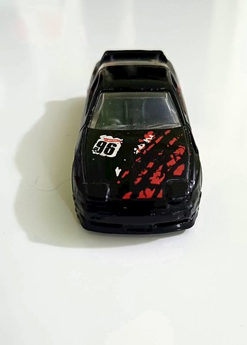 Beden Hot Wheels 96 Nissan 180SX Type X Advan