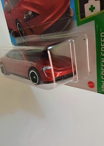 Beden Hot Wheels Porsche Taycan Turbo S Bordo