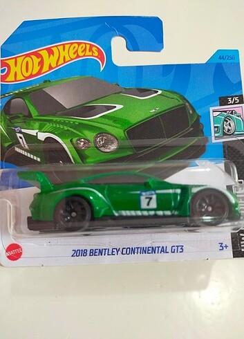 2018 Bentley Continental GT3 