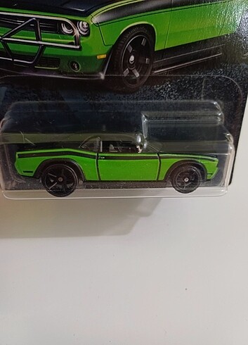  HOT WHEELS UZUN KART DODGE CHALLENGER DRİFT CAR