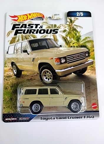 HOT WHEELS PREMİUM TOYOTA LAND CRUİSER FJ60