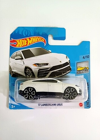 HOT WHEELS 17 LAMBORGHİNİ URUS 2021 CASE