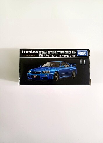 TOMİCA PREMİUM NİSSAN SKYLİNE GTR R34 SPEC 2