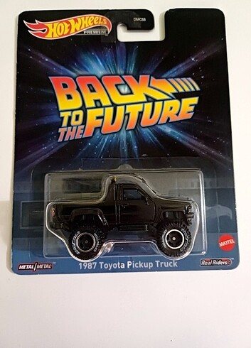 HOT WHEELS PREMİUM 1987 TOYOTA PİCKUP TRUCK