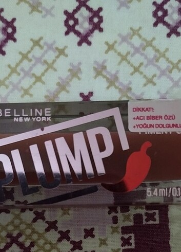 Beden Maybelline New York Lifter Plump Hot Chilli 006