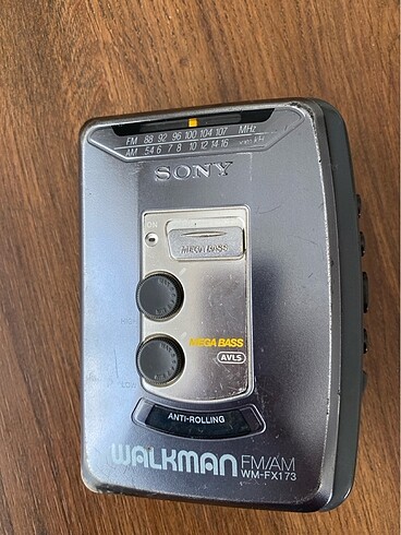 Sony fx-173 walkman