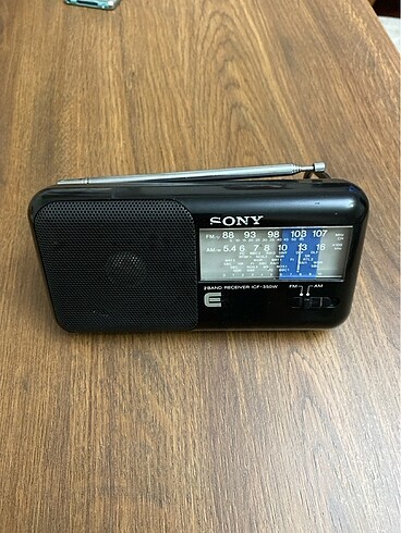 Sony Japon üretimi radyo