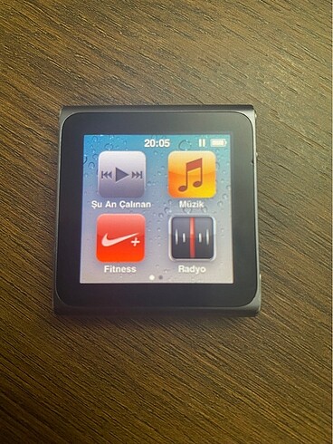 iPod nano dokunmatik ekran