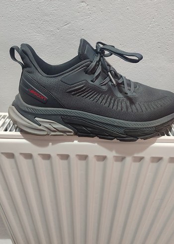 lescon Siyah füme Erkek Spor Ayakkabı - Görsel 4