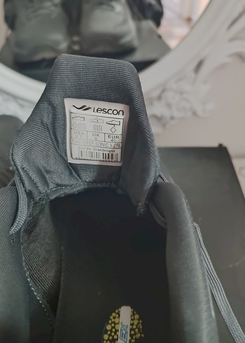 lescon Siyah füme Erkek Spor Ayakkabı - Görsel 2