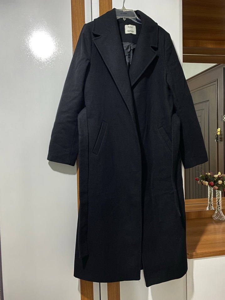 Kadın Uzun Kaban - Görsel 2