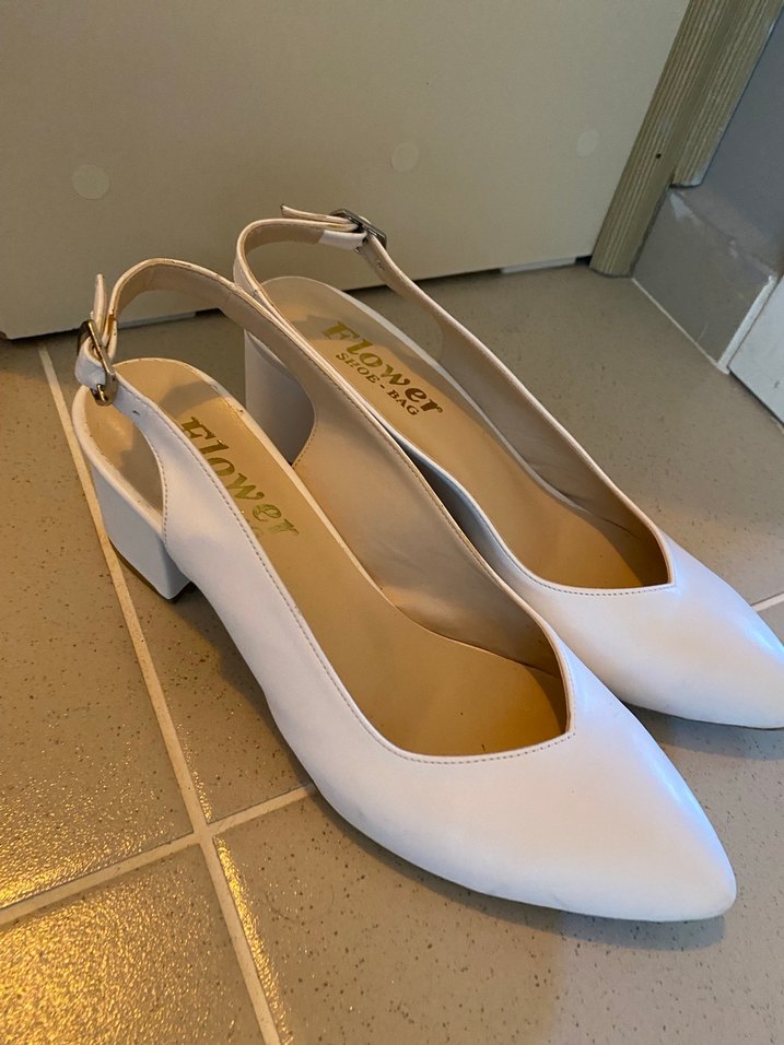 Kadın topuklu ayakkabı - Görsel 5