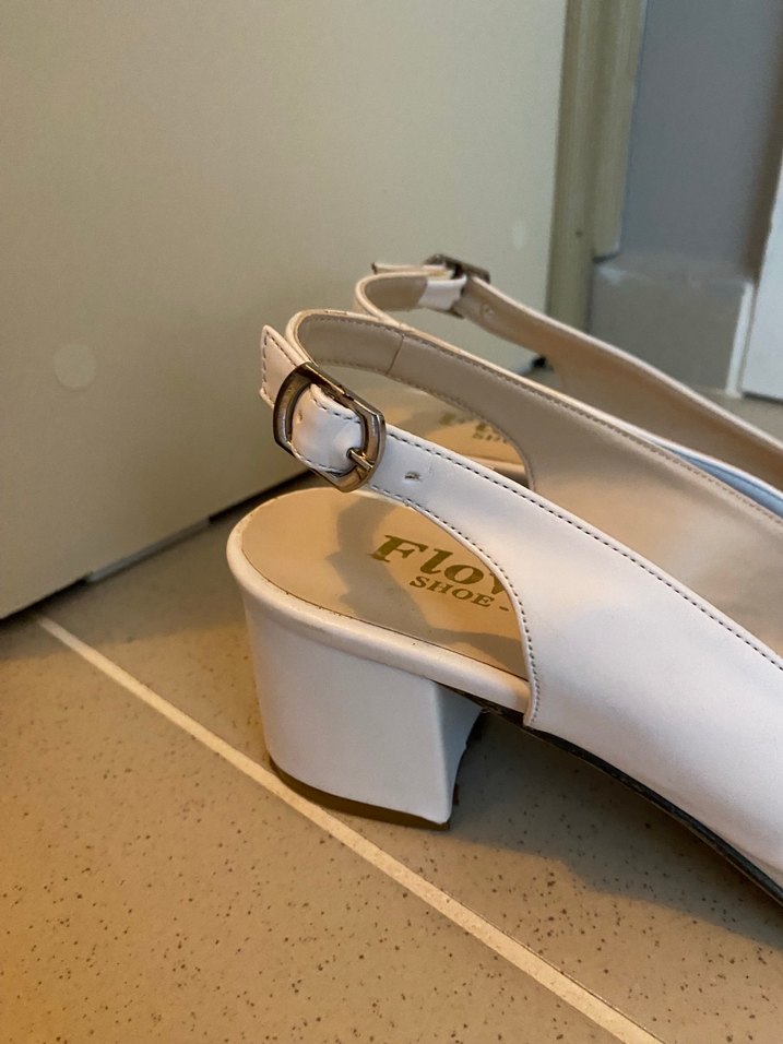 Kadın topuklu ayakkabı - Görsel 4