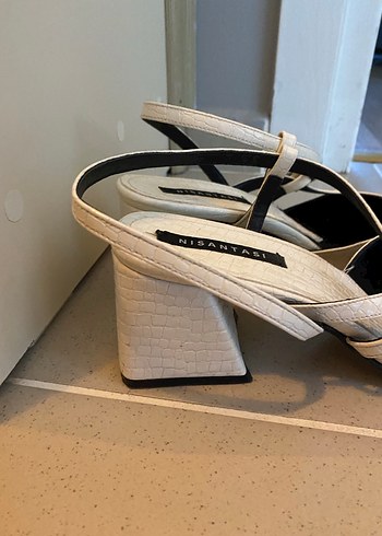 Kadın topuklu ayakkabı - Görsel 5