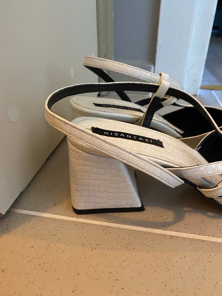 Kadın topuklu ayakkabı - Görsel 5