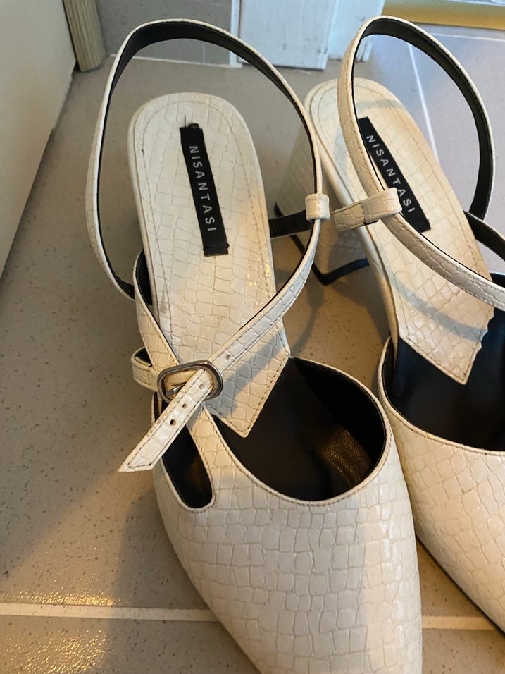 Kadın topuklu ayakkabı - Görsel 3