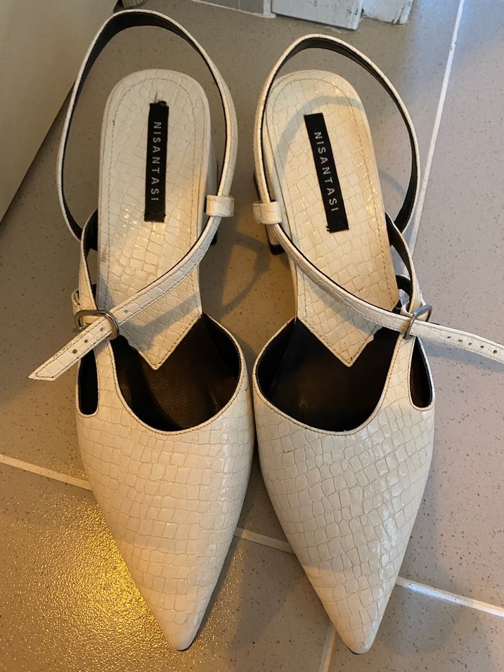 Kadın topuklu ayakkabı - Görsel 2