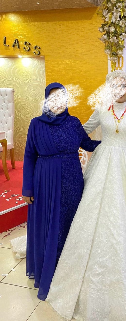 Kadın Tesettür Abiye - Görsel 2