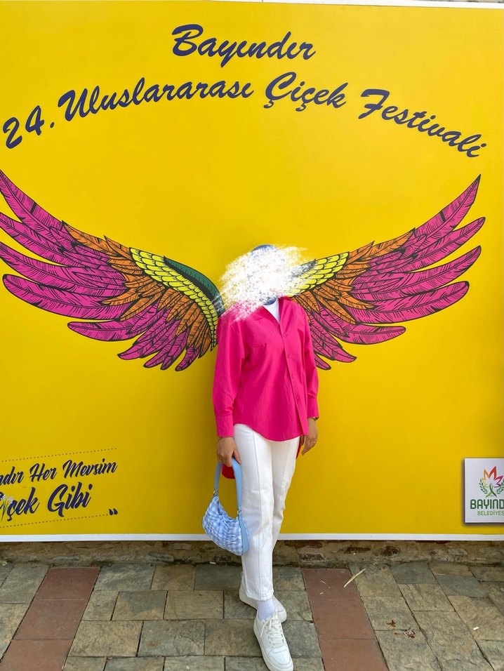 Kadın gömlek - Görsel 2