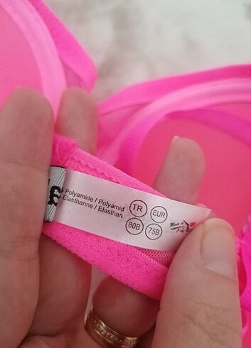 28 Beden pembe Renk 80b sütyen 