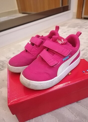 Puma Puma kız çocuk spor ayakkabı 