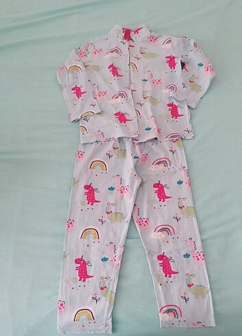 Kız çocuk pijama takımı 