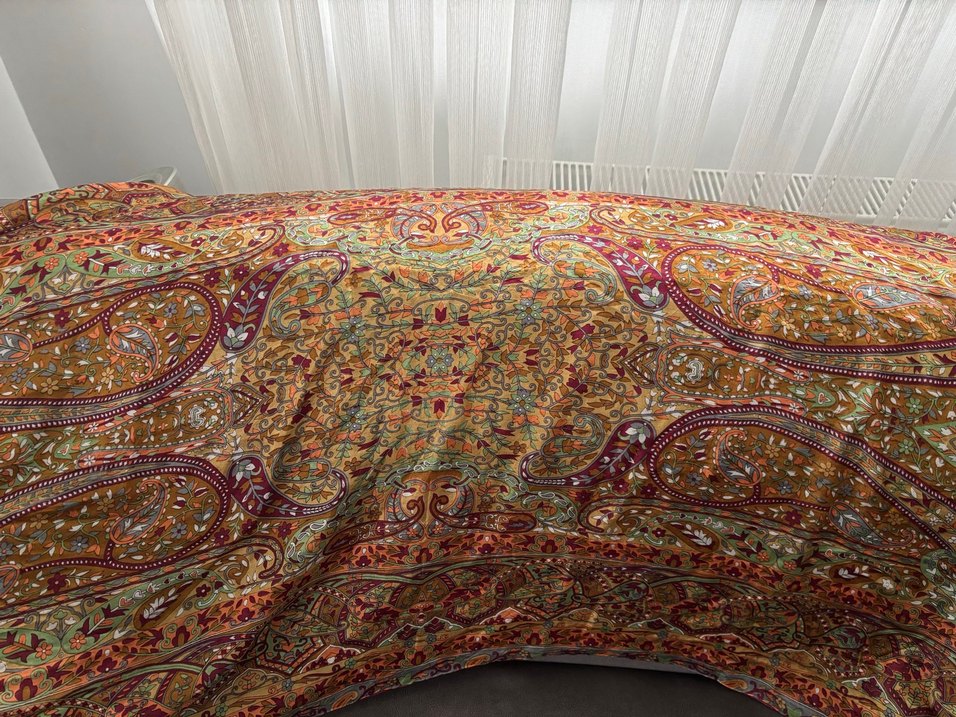 Bohem Çok Renkli Kadın Şal - Görsel 4