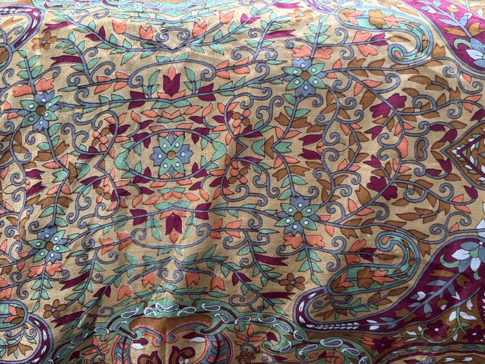 Bohem Çok Renkli Kadın Şal - Görsel 5