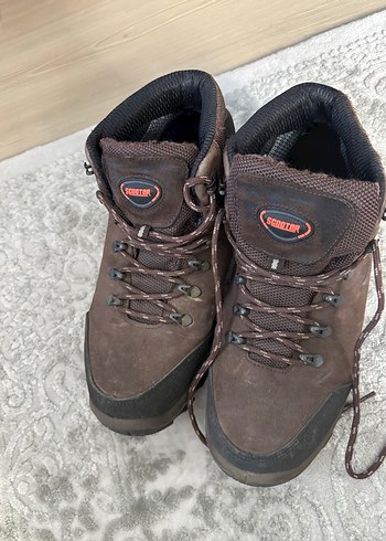 Kahverengi Bağcıklı Erkek Outdoor Bot - Görsel 3