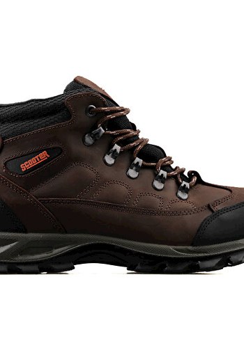 Kahverengi Bağcıklı Erkek Outdoor Bot - Görsel 2