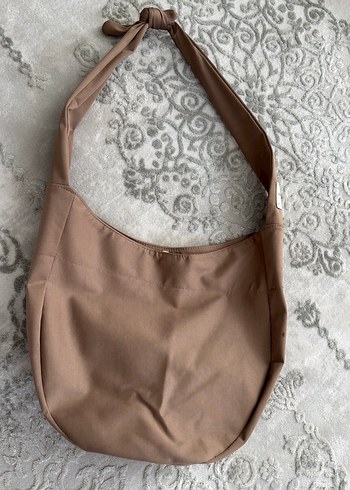 Bej Kadın Minimalist Omuz Çantası - Görsel 4