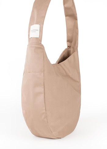 Bej Kadın Minimalist Omuz Çantası - Görsel 2